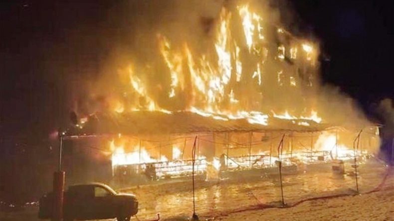 Yangının Faturası Hayatını Kaybeden Aileye &Ccedil;ıktı