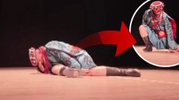 Yaptığı hareketten sonra dehşeti yaşadı: Bir anda kendini yere attı, acı içinde kıvrandı!