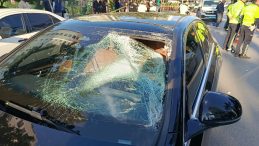 Yaya Ge&ccedil;idinden Bisikletle Ge&ccedil;erken Otomobil &Ccedil;arpıp Hayatını Kaybetti