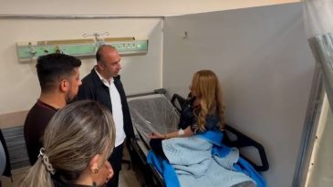 Yedikleri akşam yemeğinden 70 &ouml;ğrenci hastanelik oldu