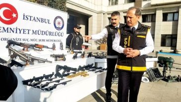 Yeni Nesil Su&ccedil; &Ccedil;eteleri: 1 Ayda 145 G&ouml;zaltı