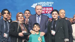 Yeni şehirler kuruluyor yepyeni umutlar yeşeriyor