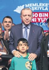 Yeni şehirler kuruluyor yepyeni umutlar yeşeriyor