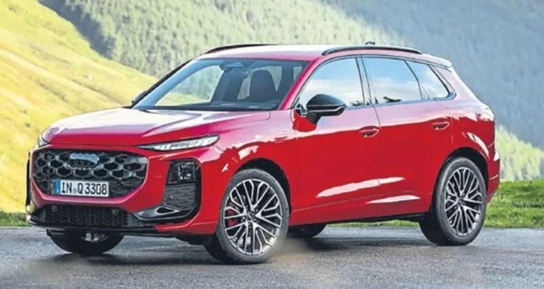 Yeni &Uuml;&ccedil;&uuml;nc&uuml; Nesil AUDİ Q3 T&uuml;rkiye'de Piyasaya &Ccedil;ıktı