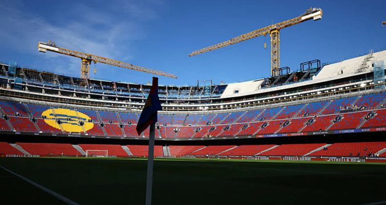 Yenilenen Camp Nou Kapılarını Açtı