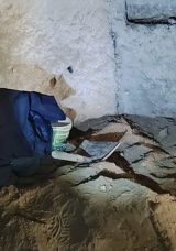 Yeraltı Şehrinin Kazısında İki Ş&uuml;pheli Yakalandı