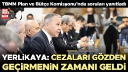 Yerlikaya: Cezaları g&ouml;zden ge&ccedil;irmenin zamanı geldi