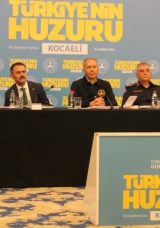 Yerlikaya, Kocaeli Halkından Destek İstedi