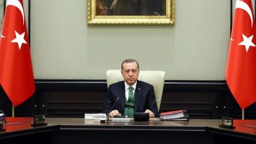 Yılın Son MGK Toplantısı Ger&ccedil;ekleştirildi