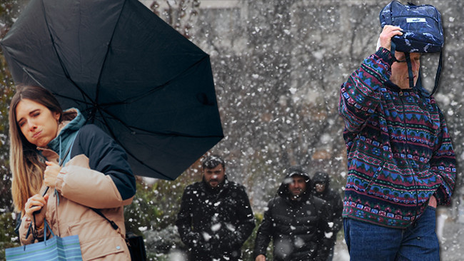 Yoğun Kar Yağışı Bekleniyor: 13 İlde Kar Alarmı! Meteoroloji Uyarıyor: Hava Sıcaklığı D&uuml;ş&uuml;yor, Sağanak ve Fırtına Geliyor