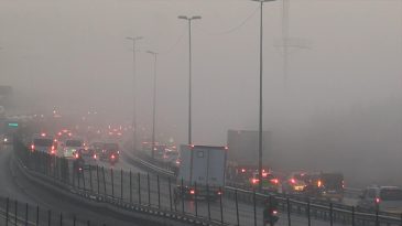 Yoğun Sis: İstanbul'da G&ouml;r&uuml;ş Mesafesi D&uuml;ş&uuml;yor