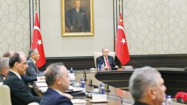 YOK MGK&rsquo;dan &lsquo;Ter&ouml;rs&uuml;z T&uuml;rkiye&rsquo; Vurgusu: B&ouml;lgemizde Ter&ouml;re Yer Yok