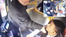 Yolcu ile Şof&ouml;r Arasında Tansiyon Y&uuml;kseldi: Olay Anları Kameralara Yansıdı