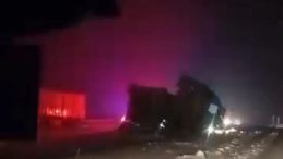 Yolda Yardıma Duran TIR’a Çarpan Hafif Ticari Araç: 1 Ölü, 5 Yaralı