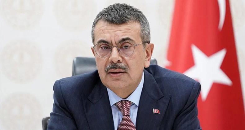 Yusuf Tekin: 23 Yılda 821 Binden Fazla Öğretmenin Ataması Gerçekleşti