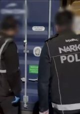 Y&uuml;k Konteynerinden 175 Kilogram Kokain Ele Ge&ccedil;irildi