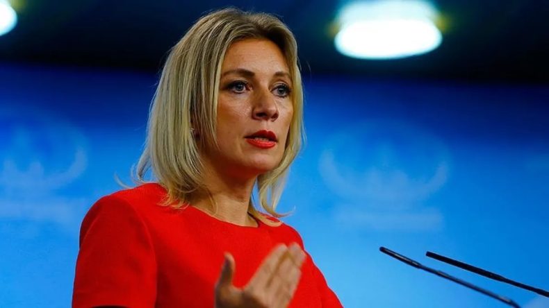 Zaharova: "Yunanistan, Rusya'ya Karşı Provokatif Adımlar Atıyor"