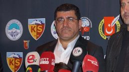 Zecorner Kayserispor Başkanı Nurettin Açıkalın: Başarılı günler bizi bekliyor