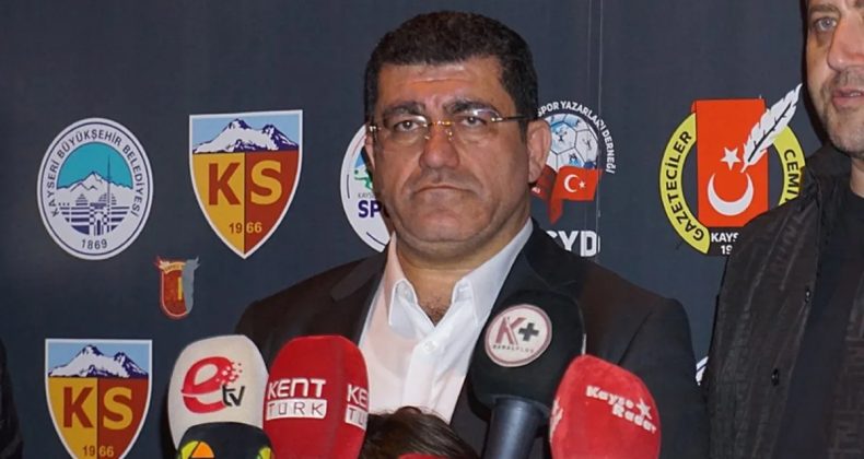 Zecorner Kayserispor Başkanı Nurettin Açıkalın: Başarılı günler bizi bekliyor