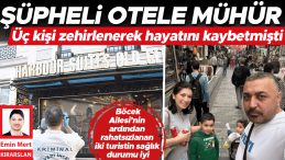 Zehirlenme Olayında Otel Mühürlendi