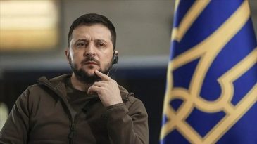 Zelenski, Rusya-Ukrayna Savaşı'nın G&uuml;ncel Durumunu Değerlendirdi