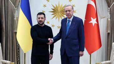 Zelenski'den Ankara'ya &Ouml;nemli Ziyaret! Erdoğan ile Buluşacak