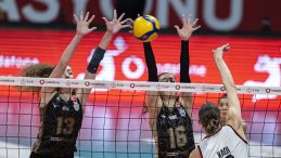 Zeren Spor, Beşiktaş'a Set Vermedi