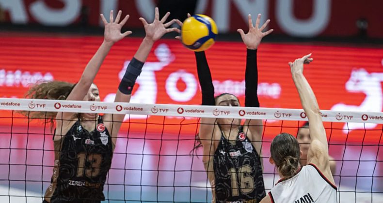 Zeren Spor, Beşiktaş'a Set Vermedi