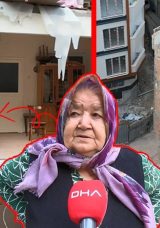Zeytinburnu'nda Şok Edici G&ouml;r&uuml;nt&uuml;! Kentsel D&ouml;n&uuml;ş&uuml;m Kurbanı Behiye Teyze: "Duvarımı Geri İstiyorum"