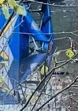 Zonguldak'ta Tarım Aracı Dereye Yuvarlandı! 1 &Ouml;l&uuml;, 1 Yaralı