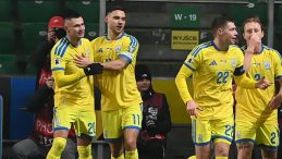 Zubkov &Ouml;ne &Ccedil;ıktı, Ukrayna Play-off'a Y&uuml;kseldi!