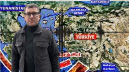 '10 şiddetinde bir deprem olacak' dedi ve tarih verdi! Etkilenecek illeri tek tek açıkladı