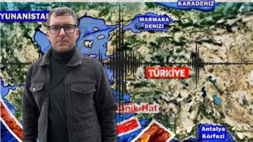 '10 şiddetinde bir deprem olacak' dedi ve tarih verdi! Etkilenecek illeri tek tek a&ccedil;ıkladı
