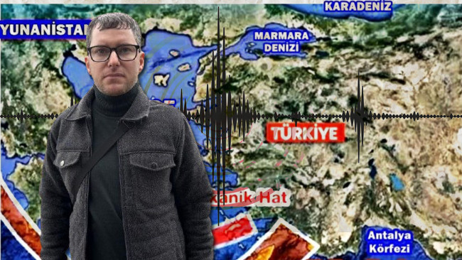 '10 şiddetinde bir deprem olacak' dedi ve tarih verdi! Etkilenecek illeri tek tek açıkladı