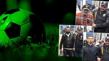 'Futbolda bahis' soruşturmasında hakimlik yazıları g&uuml;n y&uuml;z&uuml;ne &ccedil;ıktı: 2 kul&uuml;p başkanının 'beraberlik' konusunda anlaştığı tespit edildi