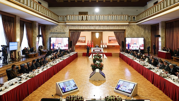 'Ter&ouml;rs&uuml;z T&uuml;rkiye' Komisyonu 19. Toplantısını Yarın Ger&ccedil;ekleştirecek