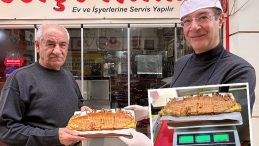 'Yiyen g&uuml;n boyu tok oluyor' | 600 liraya satılan tostun gramajı ve i&ccedil;eriği merak konusu