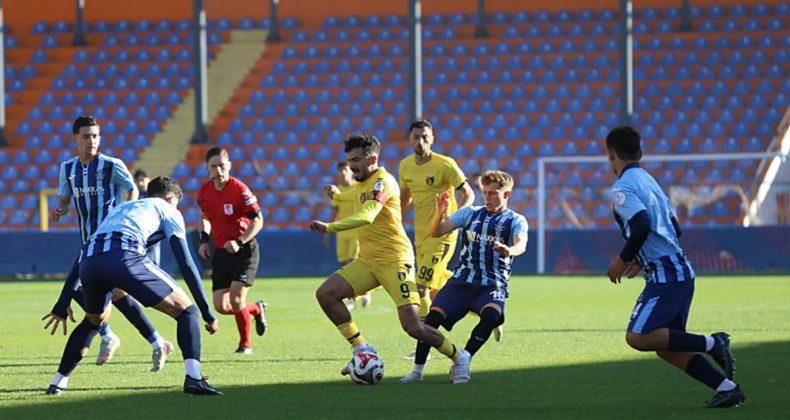 1. Lig: İstanbulspor Deplasmanda 5 Golle Galip!