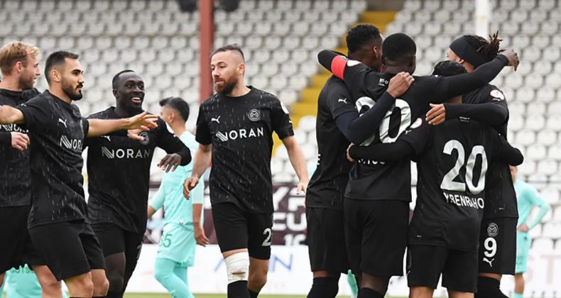 1. Lig'de Manisa FK Düşme Hattından Uzaklaştı!
