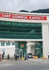 1 Ocak'ta Sarp Sınır Kapısı'nda Uygulama Değişiyor