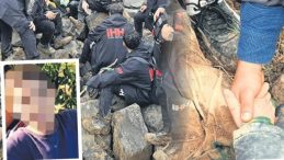 10 Yaşındaki &Ccedil;ocuk Yarı G&ouml;m&uuml;l&uuml; Halde Bulundu