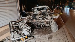 14 Yaşındaki S&uuml;r&uuml;c&uuml; Kazada 1 &Ouml;l&uuml;, 1 Yaralı!