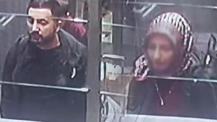 147 Milyonluk Vurgun: Adliye Personeli ve Eşinin Ka&ccedil;ış Anı Kameralara Yansıdı!