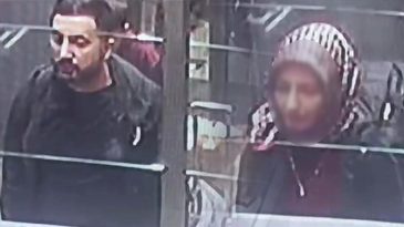 147 Milyonluk Vurgun: Adliye Personeli ve Eşinin Ka&ccedil;ış Anı Kameralara Yansıdı!