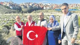 15 Temmuz&rsquo;un Faslı Şehidinin Ailesine Ziyaret
