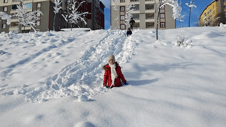 16 İlde Sarı Kodlu Alarm! Meteorolojiden Şiddetli Kar Yağışı Uyarısı