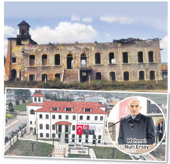 Kızlar Mektebi Kütüphane