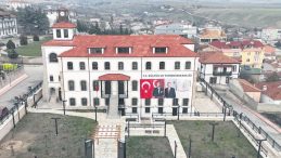 160 Yıllık Kızlar Mektebi K&uuml;t&uuml;phane Olarak Yeniden Hayat Buldu