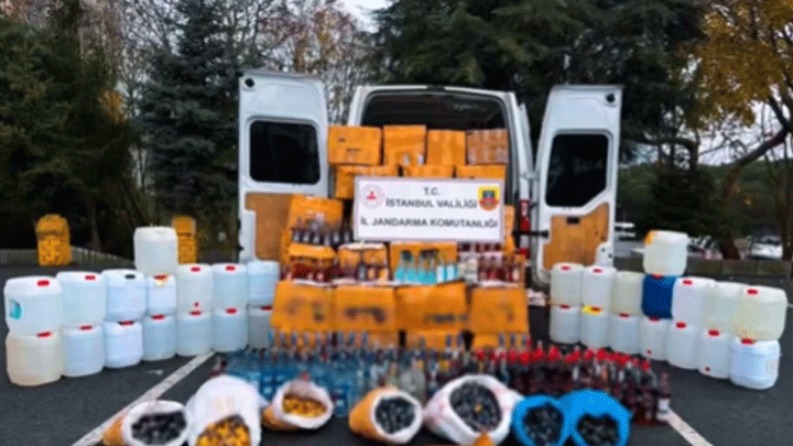 17 İlde Sahte İ&ccedil;ki Operasyonu: 66 Ş&uuml;pheli Hakkında Adli İşlem Yapıldı