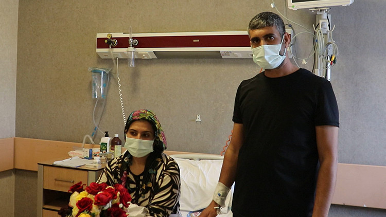 17 Yıllık Eşine Karaciğer Bağışlayan Koca: "Canımdın, Ciğerim Oldun"